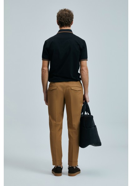 North Smart Erkek Polo Tişört Siyah