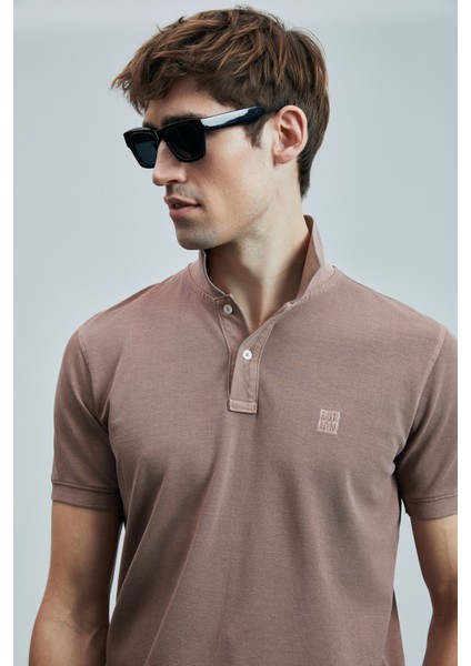 Vernon Smart Erkek Polo Tişört Gri modelleri