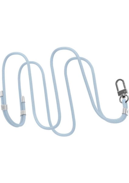 Cross Body Strap v2 Boyun Askı ipi ConTag Tutucu Aparat / IP Soketli Kılıflar ile Uyumlu Mute Blue - AFA08367 indirimleri