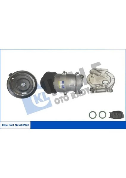 Klıma Kompresor Ford Focus 1.6 Zetec-S 04 Volvo V50 (545) 1.6 0512 S40 Iı (544) 1.6 0512 C30 (533