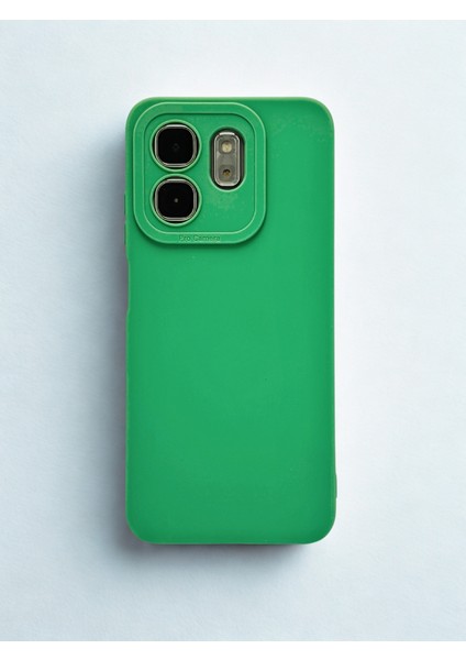 Infinix Hot 50I Uyumlu Silikon Kılıf