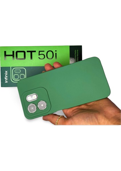 Infinix Hot 50I Uyumlu Silikon Kılıf fırsatları