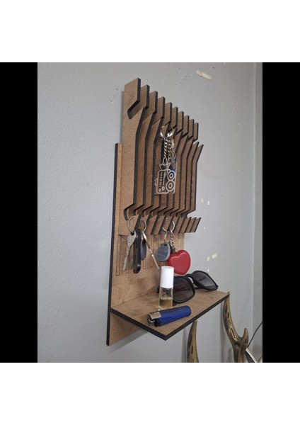 Dekoratif Anahtarlık Askısı 20 Adet Askı Çengelli fiyatları