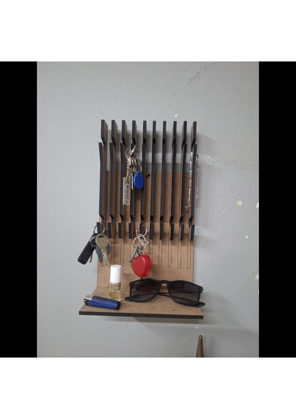 Dekoratif Anahtarlık Askısı 20 Adet Askı Çengelli fırsatları