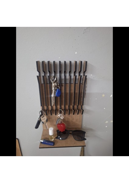 Dekoratif Anahtarlık Askısı 20 Adet Askı Çengelli indirimleri