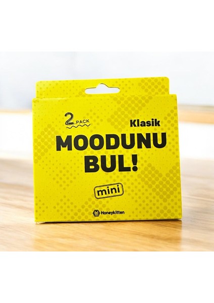 Moduna Göre Mini Fotoğraflı Kart Oyunu (Ikinci Seri)