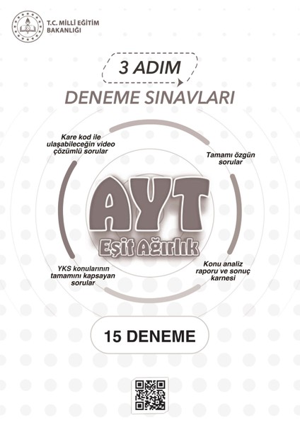 3 Adım Deneme Sınavları Eşit Ağırlık(Ea-Meb )