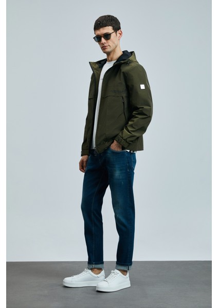 Carlo Smart Jean Erkek Pantolon Slim Fit Mavi