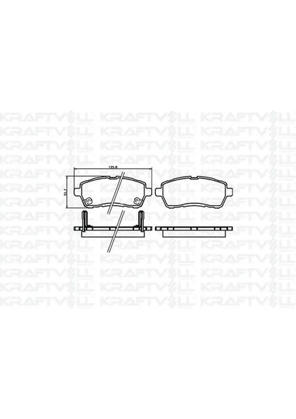 ON FREN BALATASI MATERIA 2006 SIRION 2005 MAZDA 2 2008 FIESTA VI 2008