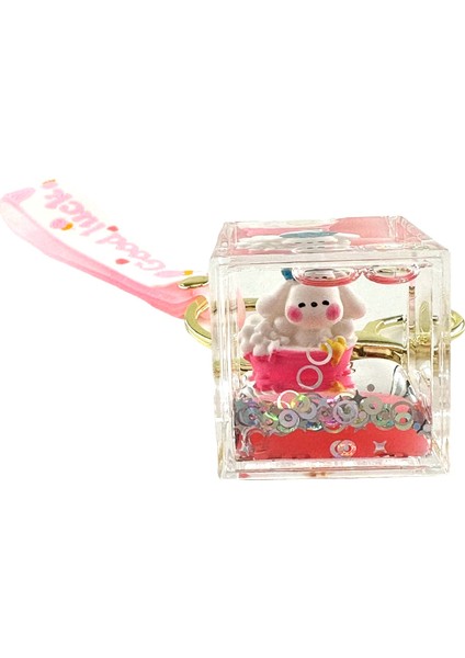 Içi Sulu Anahtarlık. Çanta Süsü. Anahtarlık modelleri