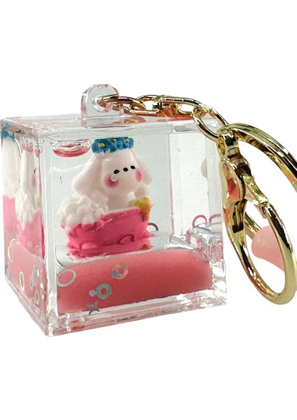 Içi Sulu Anahtarlık. Çanta Süsü. Anahtarlık fırsatları