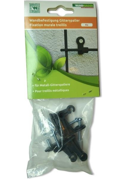 Sabitleme Aparatı Antrasit 4 Lü