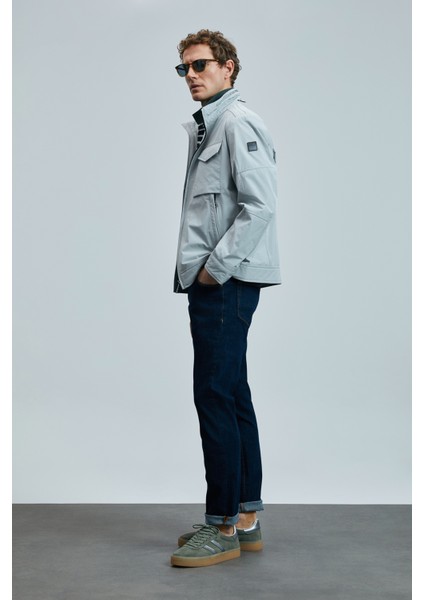 Frencesco Smart Jean Erkek Pantolon Slim Fit Mavi