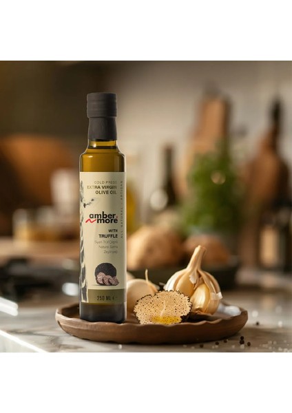Siyah Trüf Çeşnili Naturel Sızma Zeytinyağı modelleri