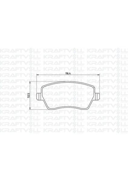 ON FREN BALATASI MICRA K12 03 NOTE 06 CLIO 3 05 MODUS 04 DUSTER 10 LOGAN 04 DOKKER 12