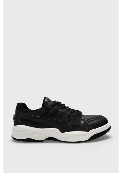 Randy Erkek Sneaker Ayakkabı Siyah