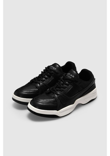 Randy Erkek Sneaker Ayakkabı Siyah fırsatları