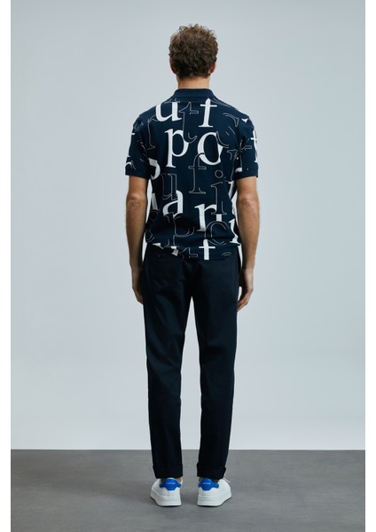 Dıamond Smart Erkek Polo Tişört Siyah