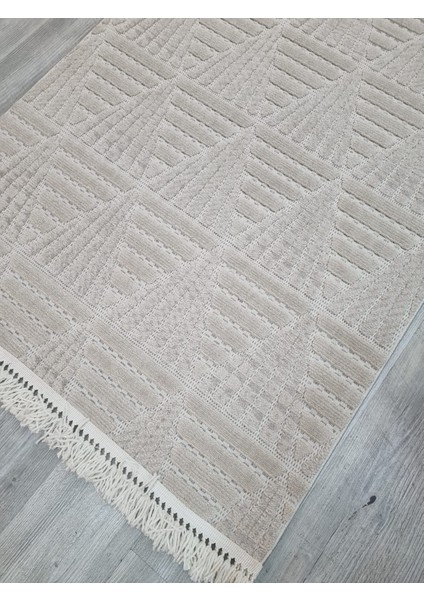 Valensa Kilim , Modern Kaymaz Taban Iskandinav Desenli Oda Mekan Halısı