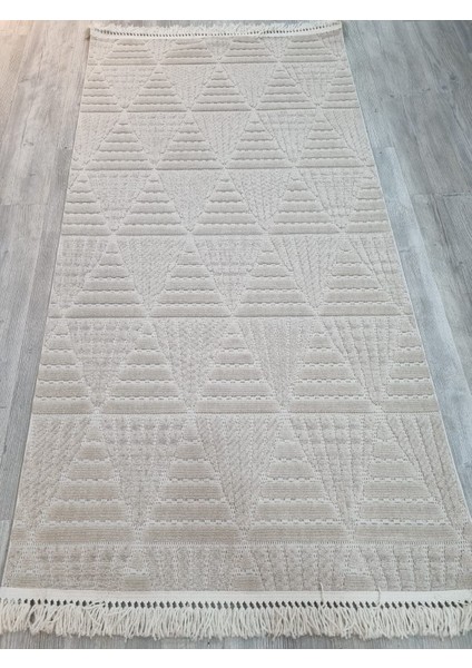 Valensa Kilim , Modern Kaymaz Taban Iskandinav Desenli Oda Mekan Halısı