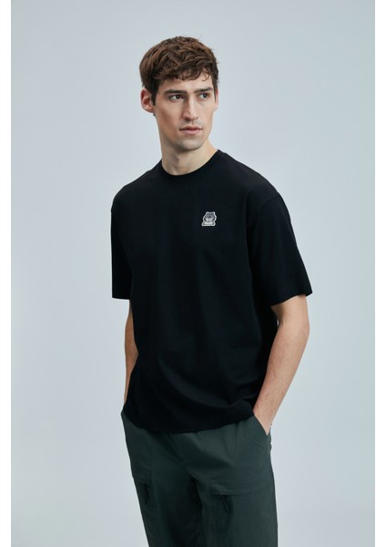 Nımbus Modern Grafik T- Shirt Siyah indirimleri