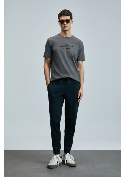 Pıto Smart Erkek Chino Pantolon Slim Fit Siyah