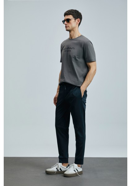 Pıto Smart Erkek Chino Pantolon Slim Fit Siyah