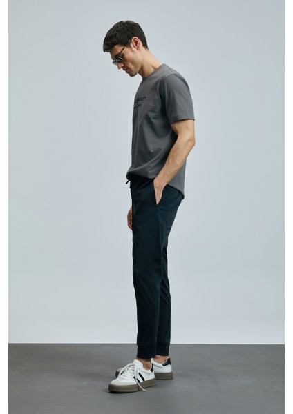 Pıto Smart Erkek Chino Pantolon Slim Fit Siyah