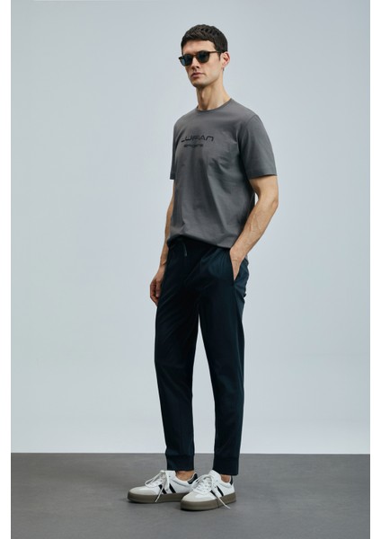 Pıto Smart Erkek Chino Pantolon Slim Fit Siyah