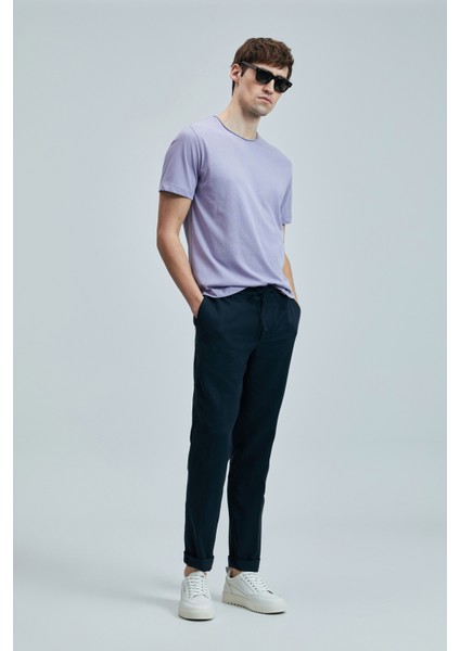 Junya Erkek Basic Tişört Siyah