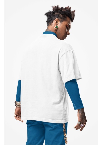 Unisex Lady Gaga Baskılı Tişört, Oversize Müzik Temalı T-Shirt fiyatları