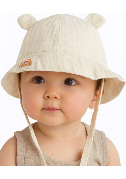 Organik Lamur Şapka Natural