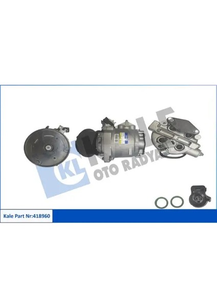 Klıma Kompresor Komple Ford Transıt Connect 0713