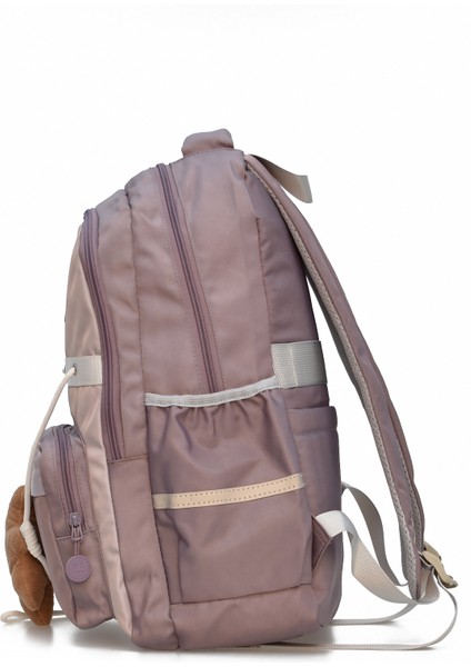 Çocuk Ortopedik Çok Gözlü Okul Çantası 51669 modelleri