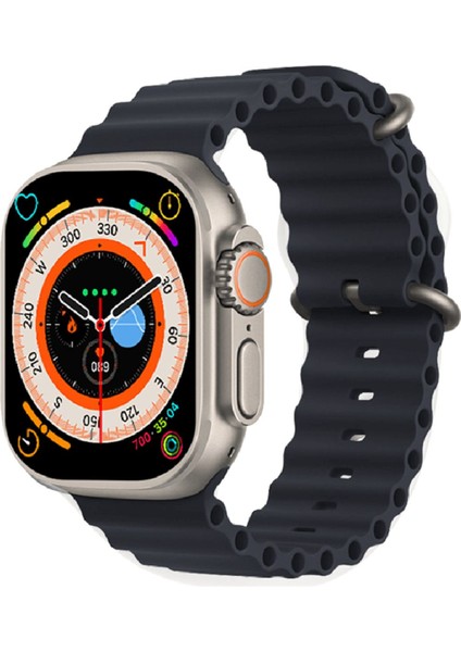 Series 9 Akıllı Saat Watch 7 45MM Ultra / 7 Kordonlu / Sesli Görüşme / Bildirim Alma / Tam Paket