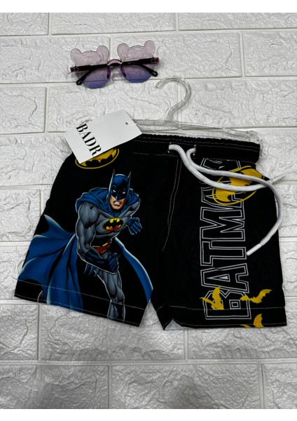 Batman Model Hızlı Kuruma Astarlı Deniz Şoru