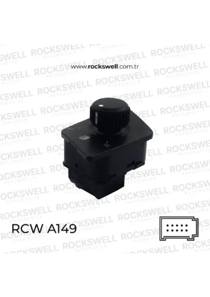 Elektrıklı Ayna Ayar Anahtarı Polo 0205