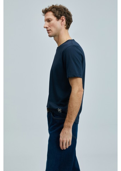 Junya Erkek Basic Tişört Siyah modelleri