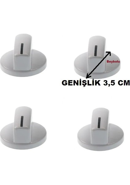 Siemens Ocak Düğmesi , Uyumlu Ocak Düğmesi , Set Üstü Ocak Beyaz