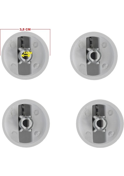 Siemens Ocak Düğmesi , Uyumlu Ocak Düğmesi , Set Üstü Ocak Beyaz fiyatları