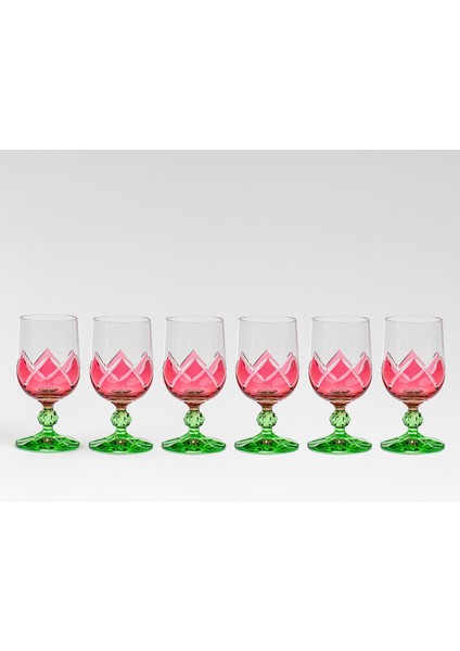 Lotus 130CC 6lı Ayaklı Kadeh