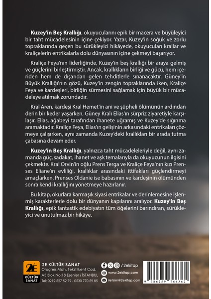 Kuzeyin 5 Krallığı-C.sas fiyatları