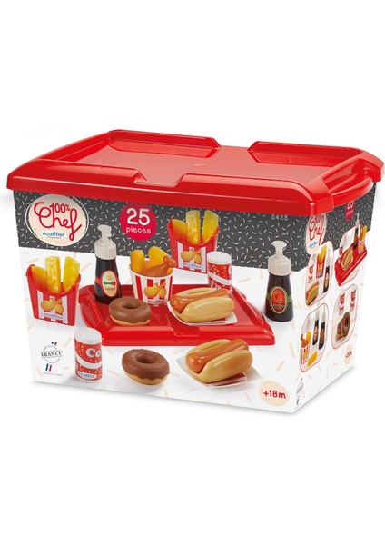 Hot Dog Yemek Menüm