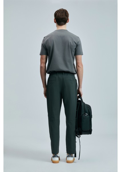 Marcus Modern Grafik T- Shirt Siyah