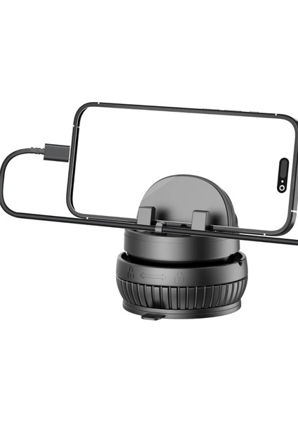 Yeni Nesil 360 ° Dönen Araba Telefon Tutucu Ayarlanabilir Universal Masaüstü Telefon Tutacağı