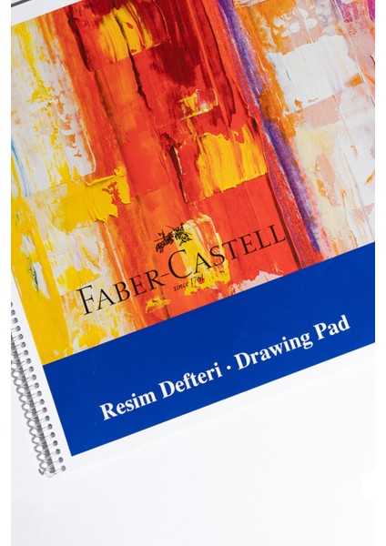 35X50 cm Art Karton Kapak Resim Defteri, 30 Yaprak, 120 gr Kaliteli Kağıt fırsatları