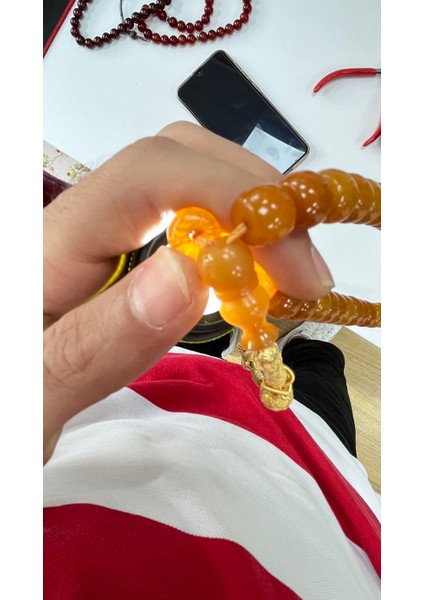 Osmanlı Sıkma Kehribar