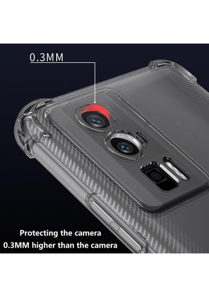 Xiaomi Poco F5 Pro Uyumlu Darbe Önleyici Sararmaya Dayanıklı Airbag Korumalı Ultra Slim Tpu Şeffaf Silikon Kılıf fırsatları