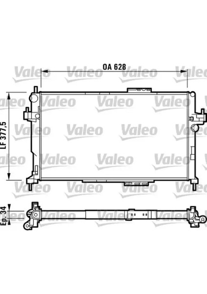 Motor Su Radyatoru Mekanık Y17DT Corsa C Combo C