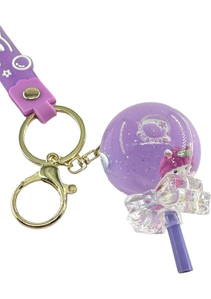 Içi Sulu Anahtarlık. Çanta Süsü. Anahtarlık fırsatları